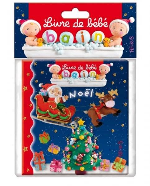 Fleurus Livre de Bain Noël