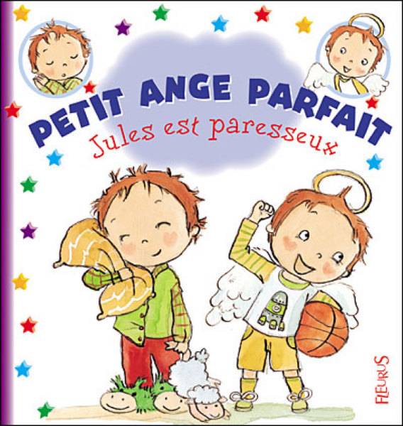 Fleurus Livre Jules est Paresseux - Petit Ange Parfait