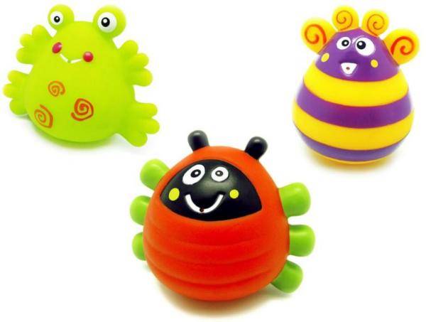 Babysun Nursery Lot de 3 Insectes Arroseurs