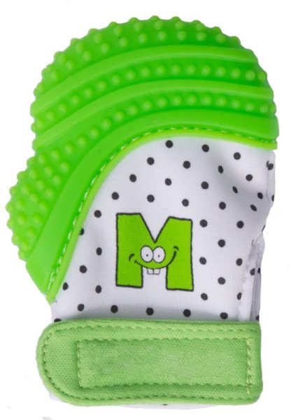 Malarkey Kids Mitaine de Dentition Vert