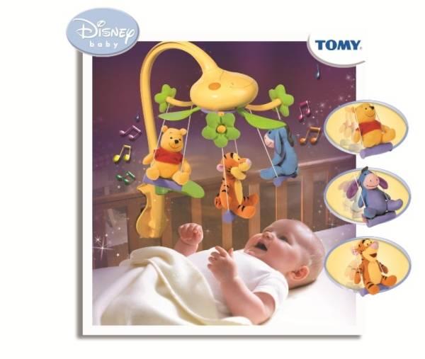 Tomy Mobile Musical Balancelle Winnie
