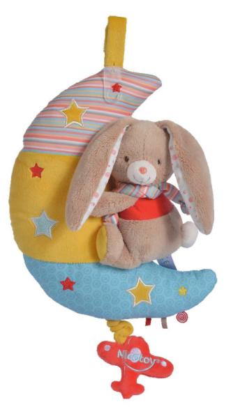 PELUCHE DOUDOU T'CHOUPI ET SON DOUDOU PELUCHE MUSICALE NICOTOY 21