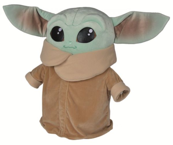 Disney Peluche Mandalorian Grogu bébé Yoda - 88 cm