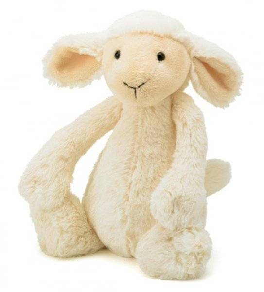 Jellycat Peluche Agneau Bashfuls - 31 cm