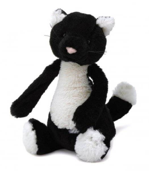 Peluche chat noir Bashful - Jellycat