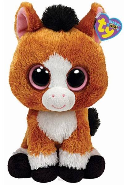 Ty Peluche cheval dakota beanie boo s 23 cm ancien mod le