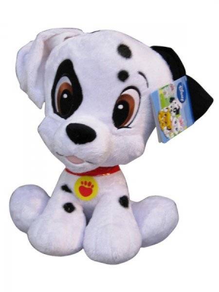Disney - Peluche chien dalmatien floppy 55 cm, Livraison Gratuite 24/48h