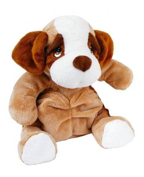 Nounours Peluche Chien Saint Bernard - 30 cm