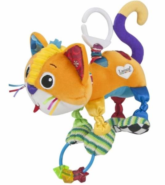 Lamaze Peluche d'Eveil Chat Mittens