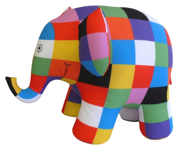 Jemini Peluche Elmer - 40 cm