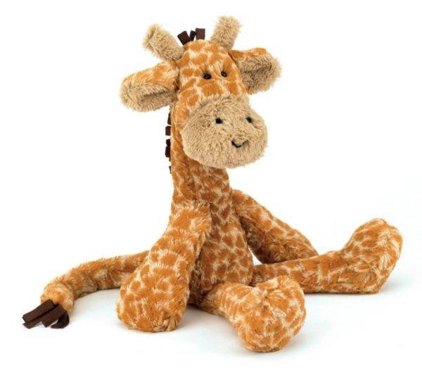 Jellycat Peluche Girafe Merrydays 41 cm