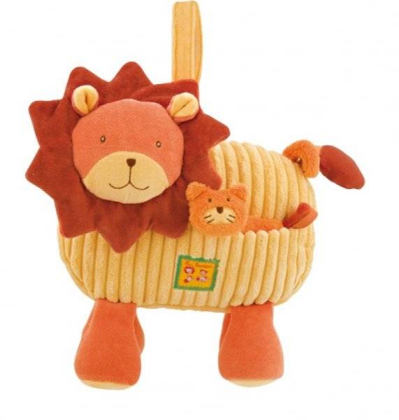 Moulin Roty Peluche Lion Activités Les Loustics