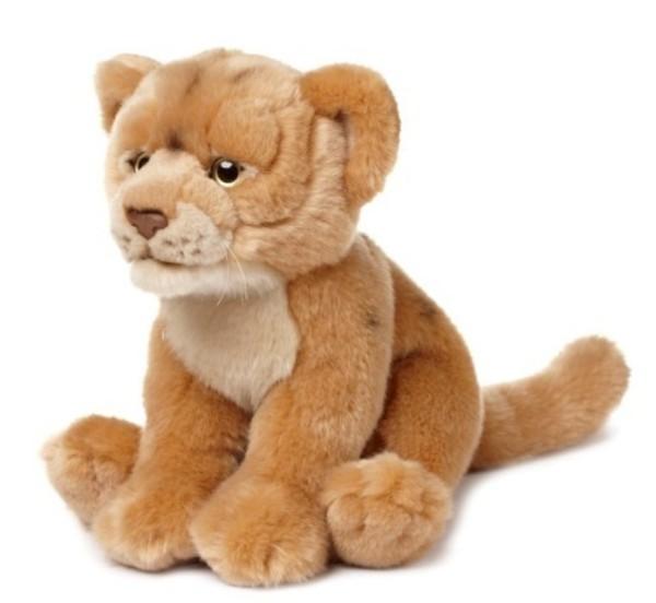 Peluche lion sauvage WWF - 23 cm