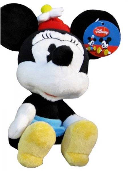 Peluche Mickey Minnie Retro Disney 25cm - Peluche
