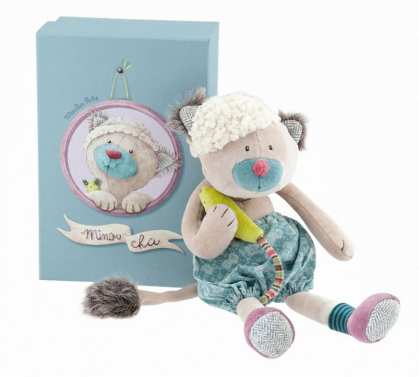 Moulin Roty Peluche Minoucha Les Pachats - 31 cm