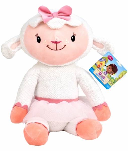 Disney Peluche mouton lambie 50 cm Doudouplanet Livraison Gratuite 24 48h