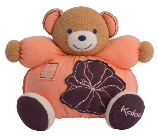 Kaloo Peluche Ours Hibiscus Sweet Life