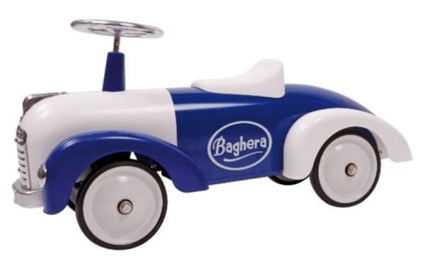 Porteur Baghera Twister bleu, bébé 1-3 ans - Livraison 48h offerte