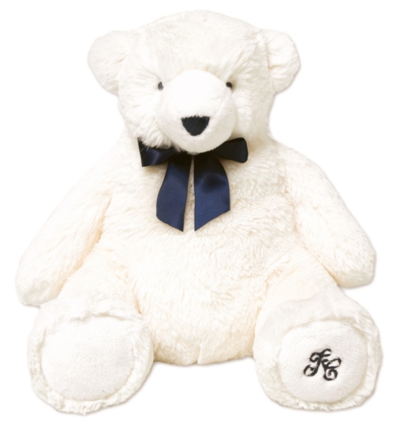 Tartine et Chocolat Peluche Ours Jean 30 cm