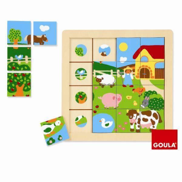 Goula Puzzle Ferme