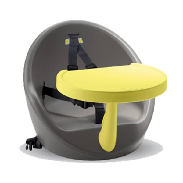 Beaba Réhausseur de Table Babyboost Gris Jaune