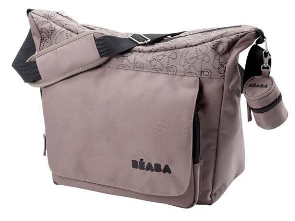 Beaba Sac à Langer Mains Libres Taupe Noir