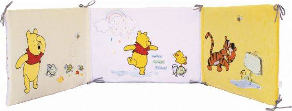 Babycalin Tour de Lit Winnie Ourson Sense of Discovery