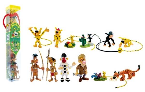 Plastoy Tube Figurines Marsupilami