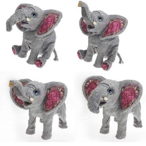 Hasbro Peluche Zambi Eléphant