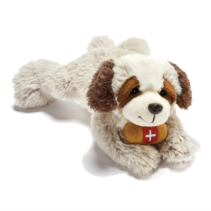 peluche chien saint bernard