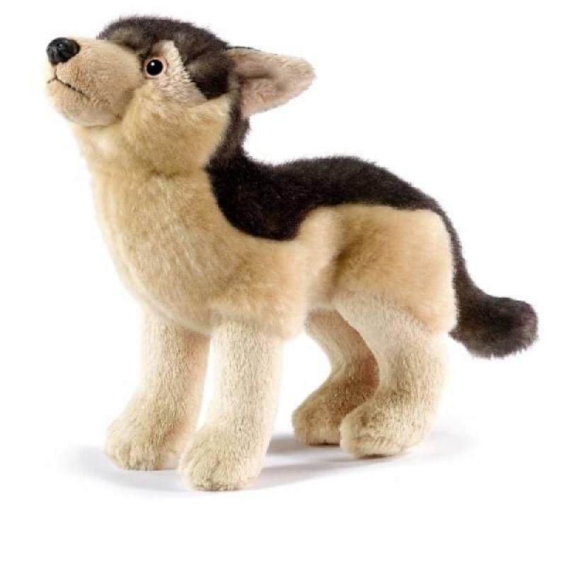 peluche loup grande taille