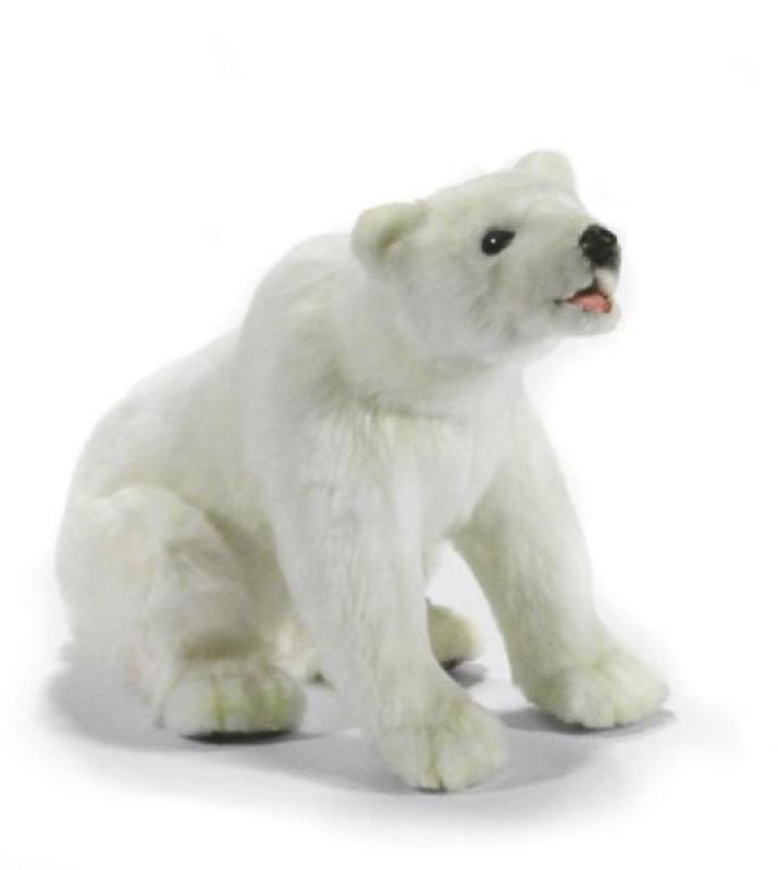 ours polaire en peluche