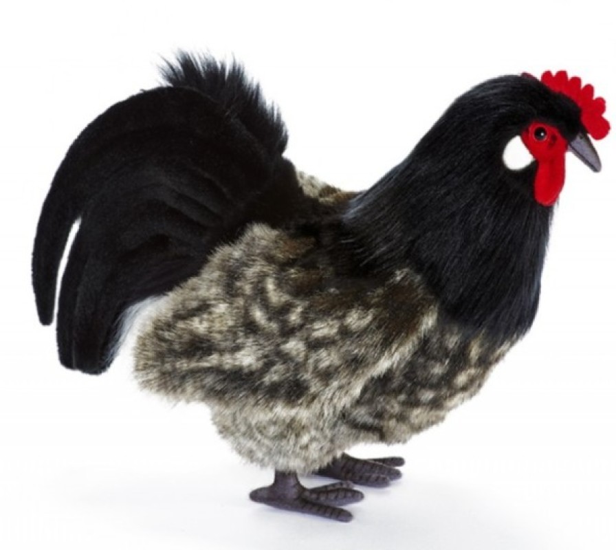 peluche poule