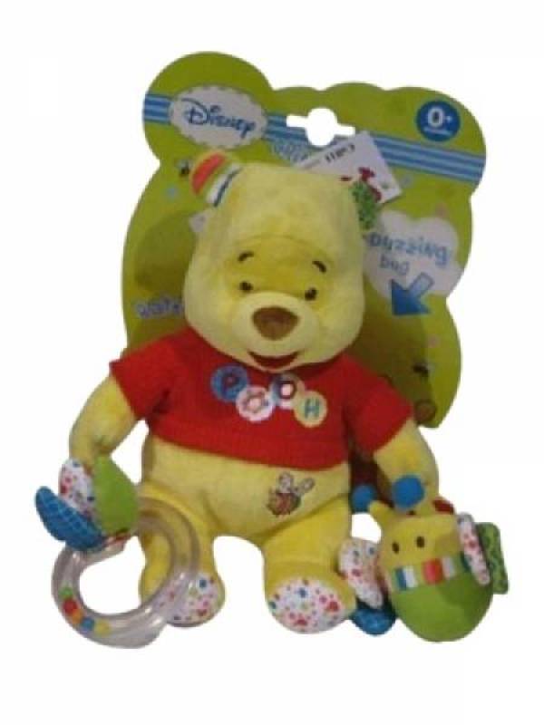 Disney Peluche Winnie Ourson Garden Activites 19 Cm Livraison Gratuite 24 48h