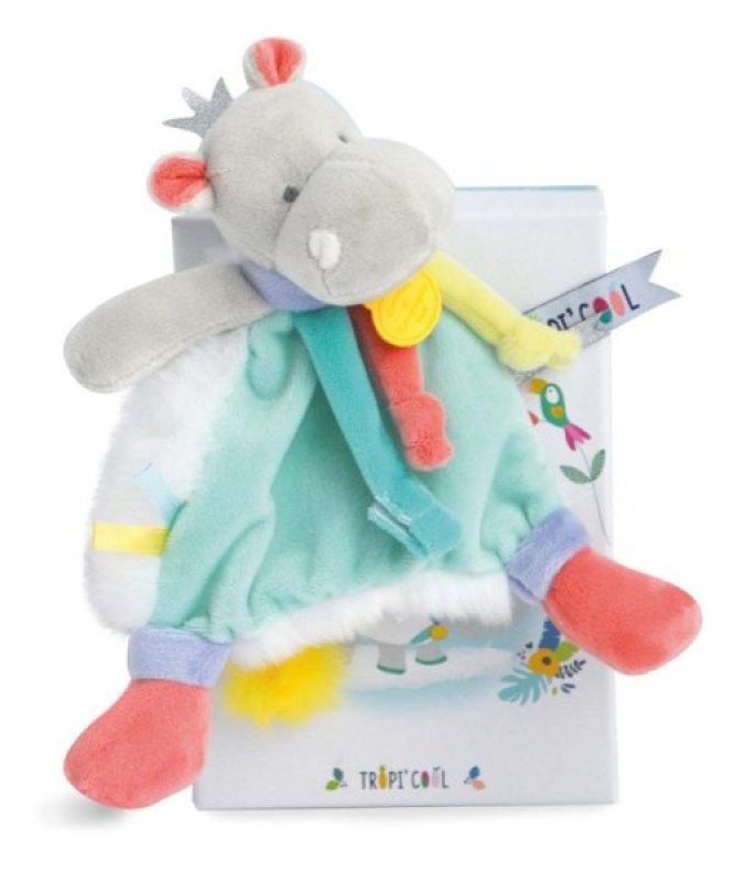 doudou et compagnie hippopotame