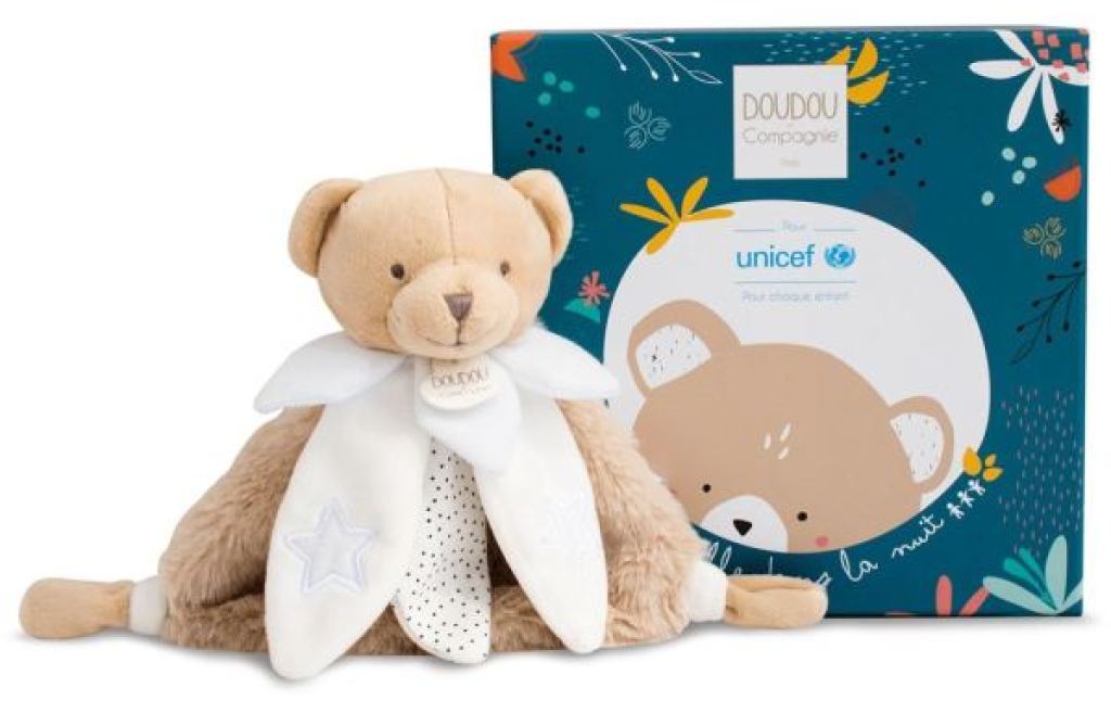 doudou et compagnie renard luminescent