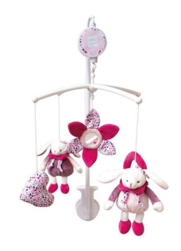 mobile licorne doudou et compagnie