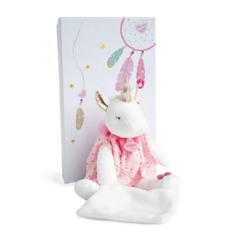 doudou et compagnie licorne personnalisé