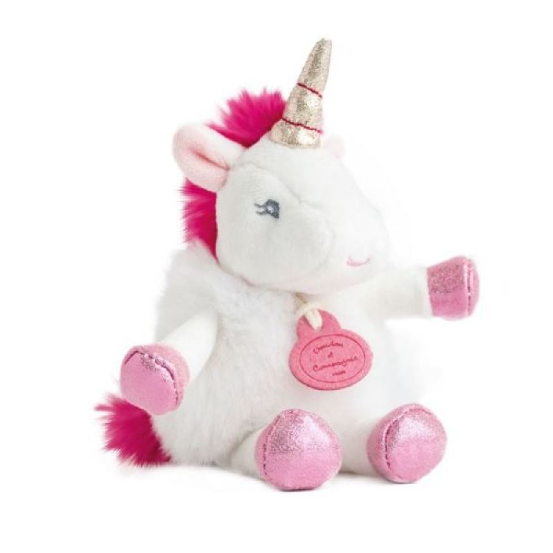 doudou et compagnie licorne or