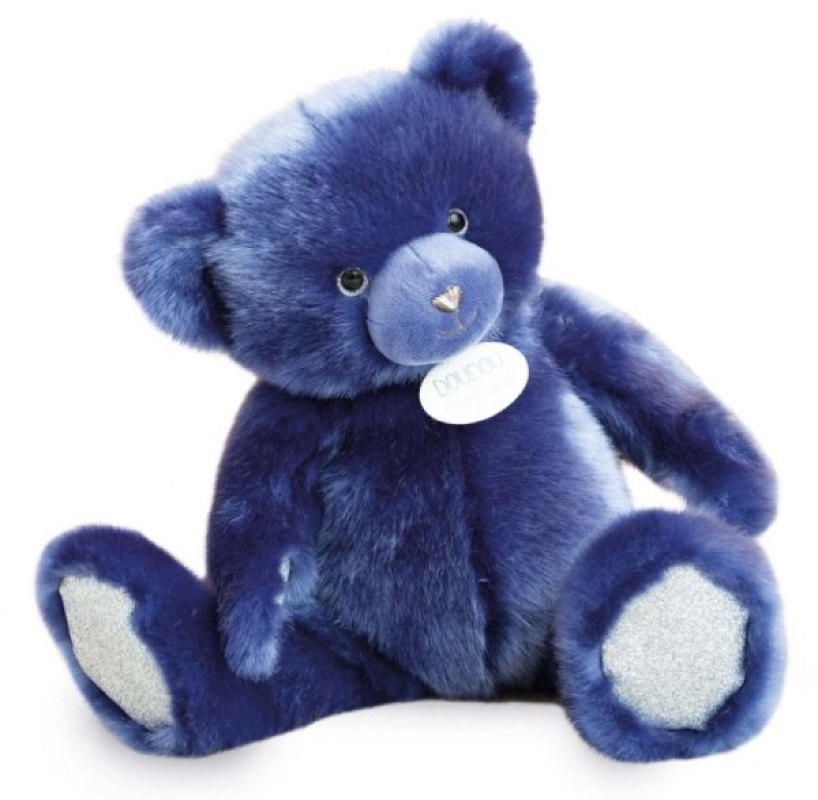 doudou et compagnie ours bleu