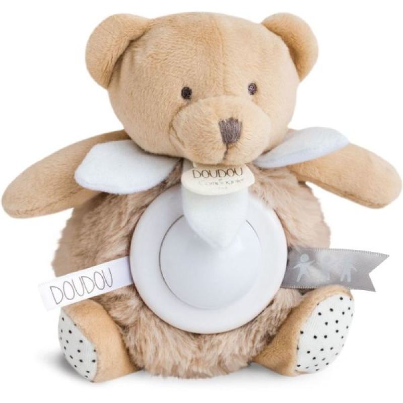 doudou et compagnie renard luminescent