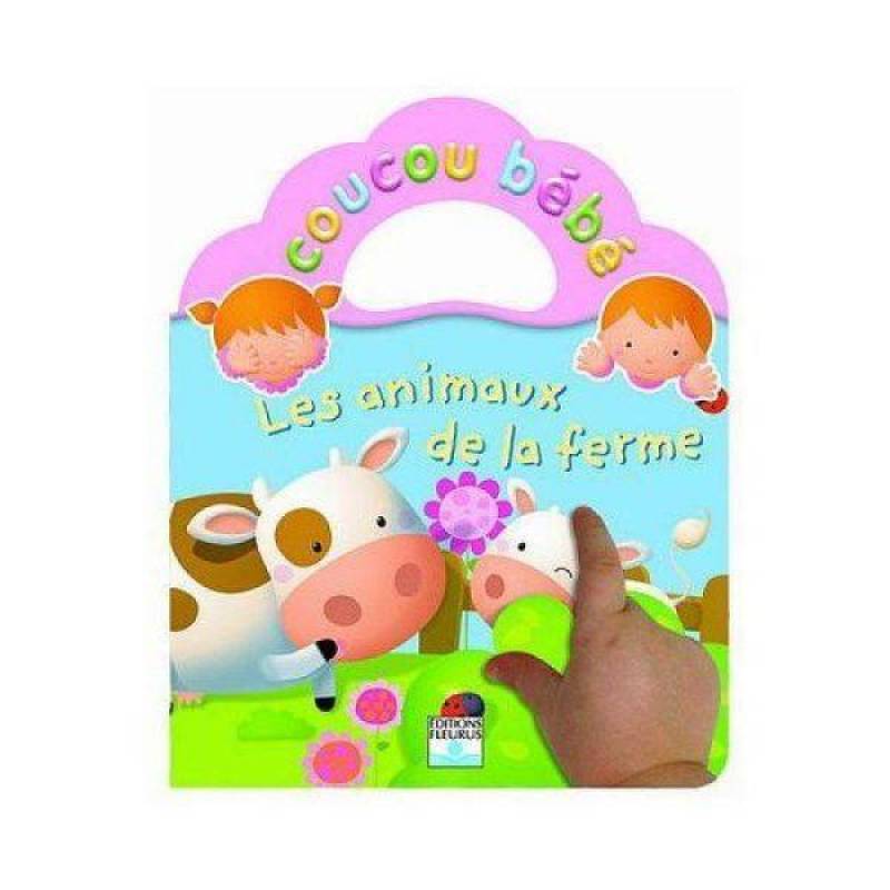 Fleurus Livre Les Animaux De La Ferme Coucou Bebe Livraison Gratuite 24 48h