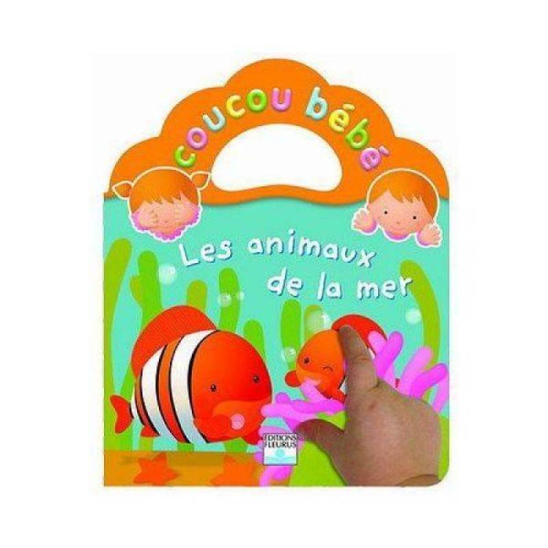 Fleurus Livre Les Animaux De La Mer Coucou Bebe Livraison Gratuite 24 48h