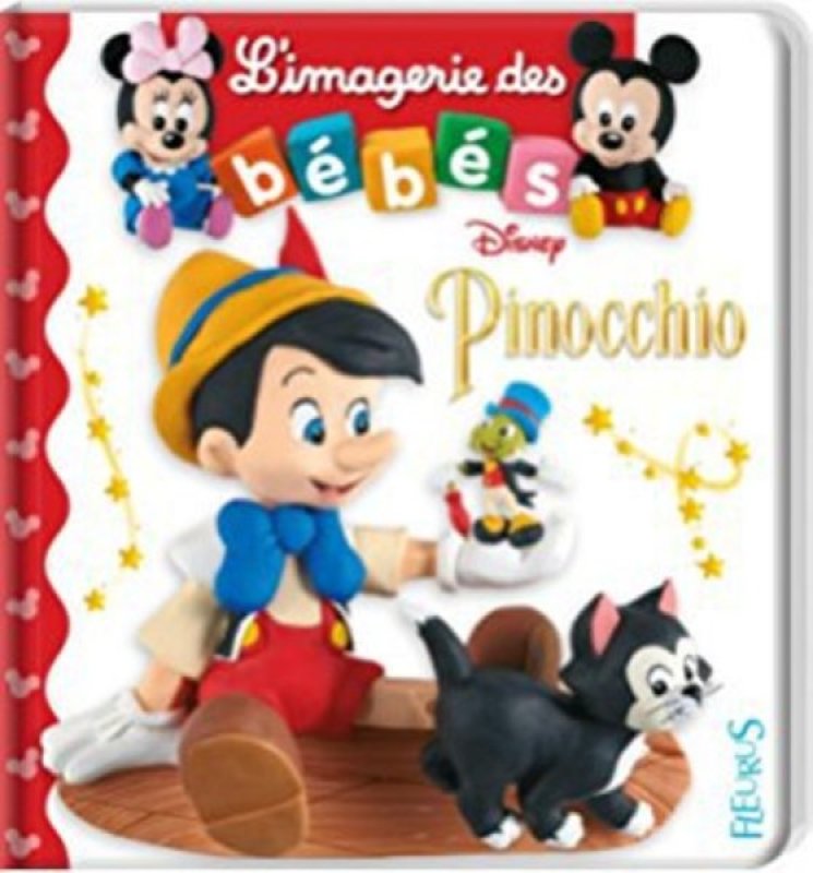 Fleurus Livre Pinocchio Imagerie Des Bebe Livraison Gratuite 24 48h