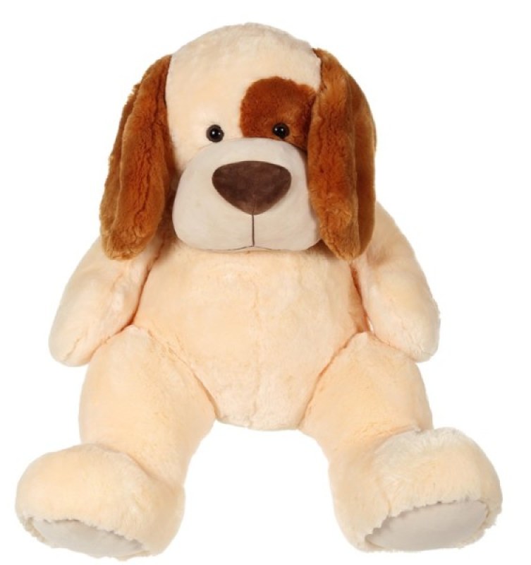 chien peluche geant