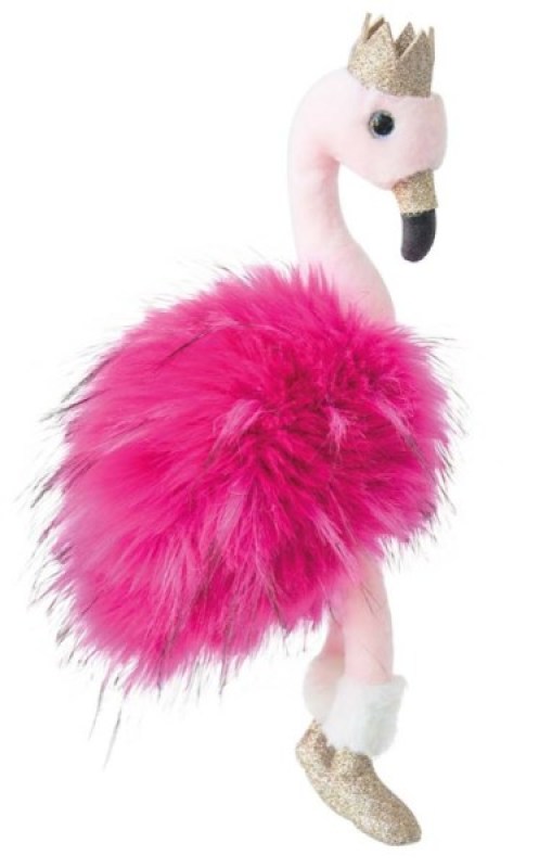 peluche flamant rose