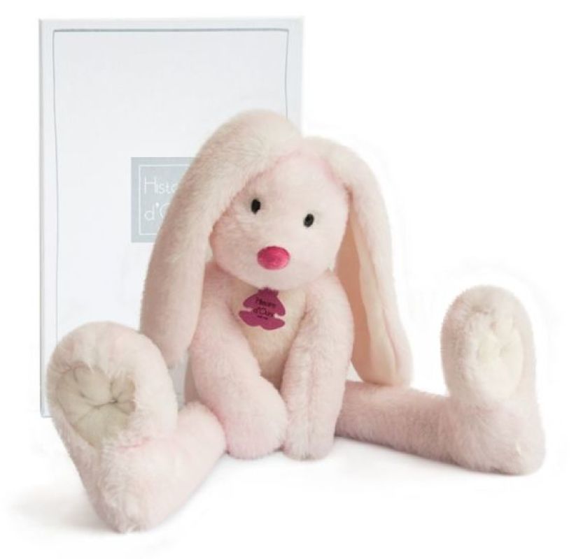 ours en peluche en rose