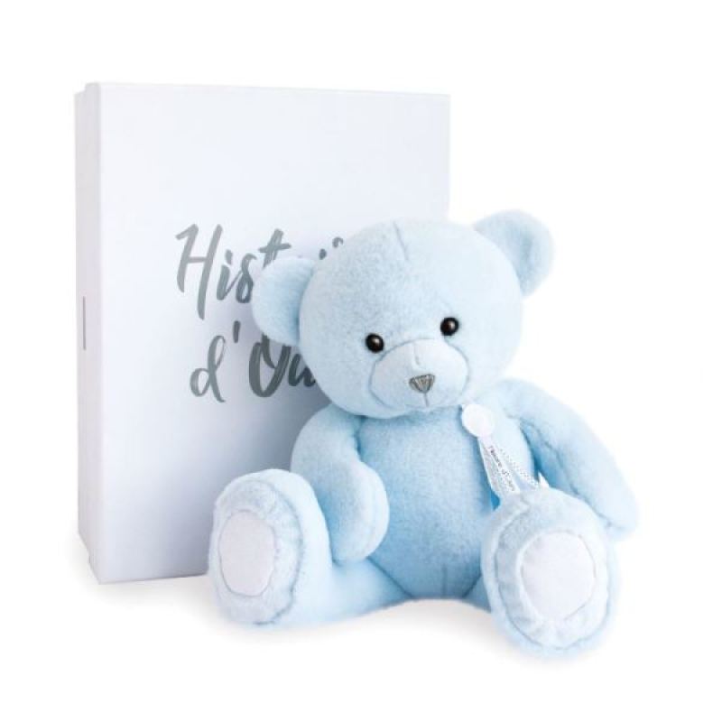 ours bleu peluche