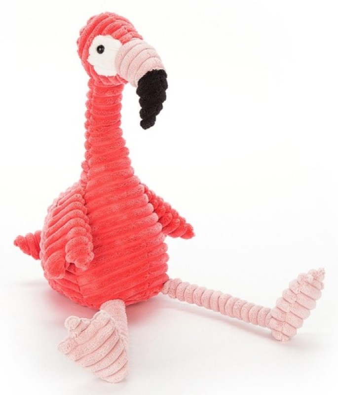 flamant rose peluche