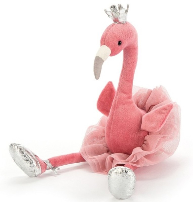 peluche flamant rose